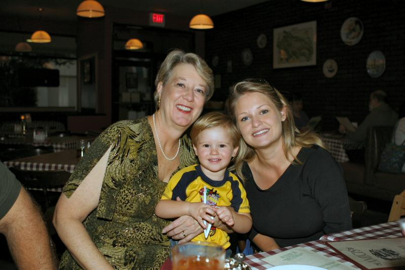 Sharon, Gabe, and Amy Goolsby