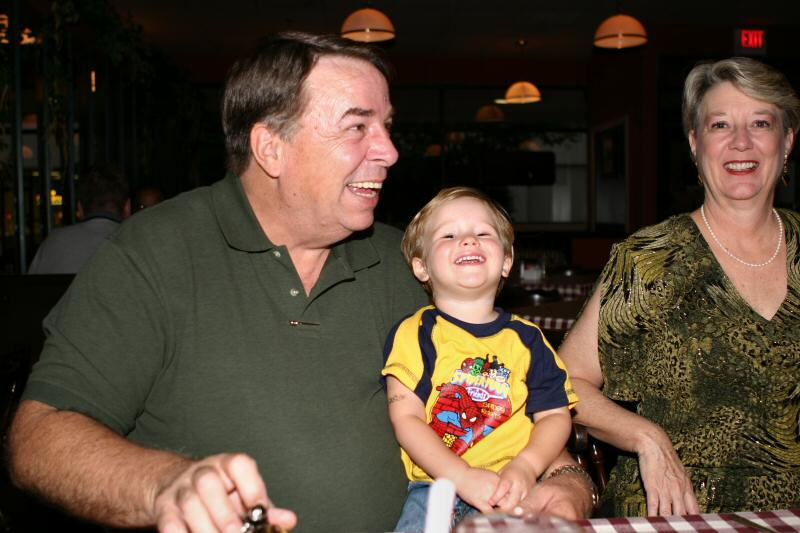Bobby, Gabe, and Sharon Goolsby