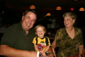 Bobby, Gabe, and Sharon Goolsby