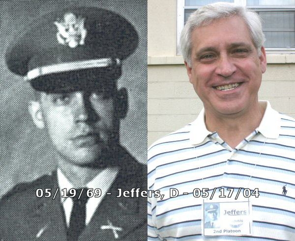Dennis Jeffers back then and now