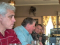 Dennis during Lunch at the 4 Winds Restaurant