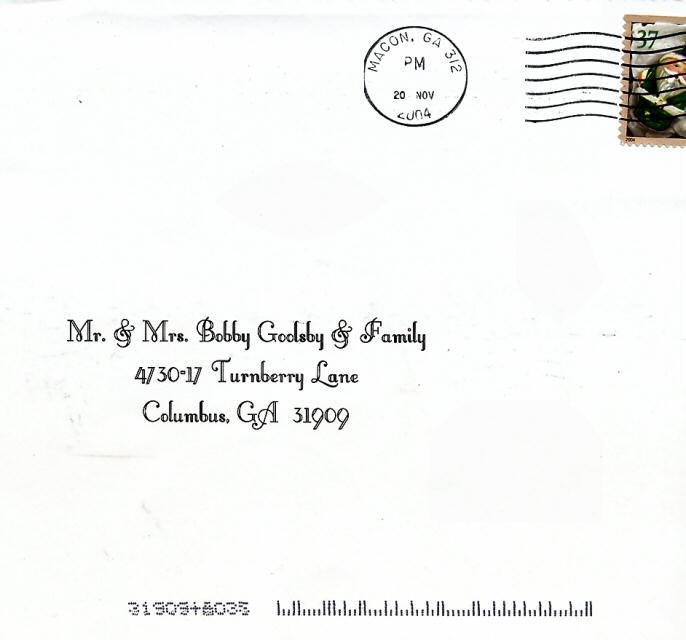 The Envelope