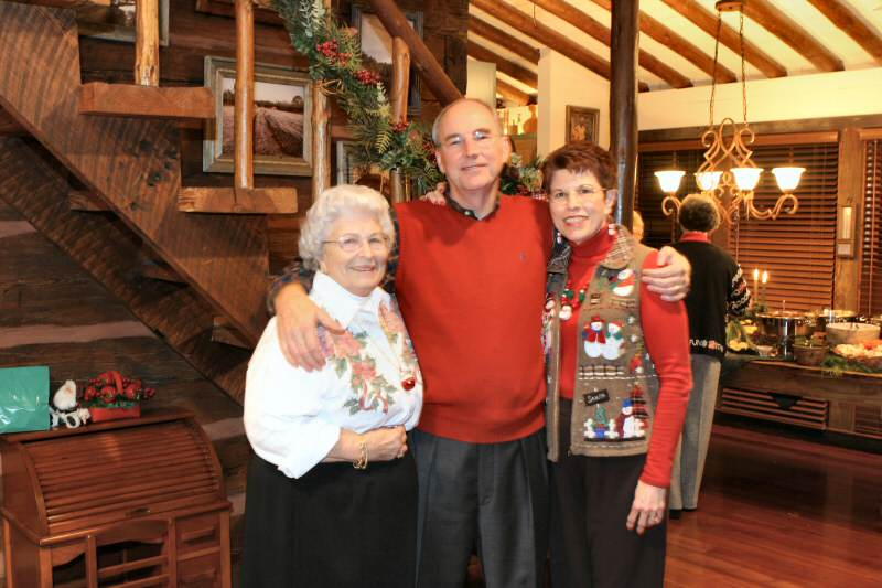Joy, Frank and Pam