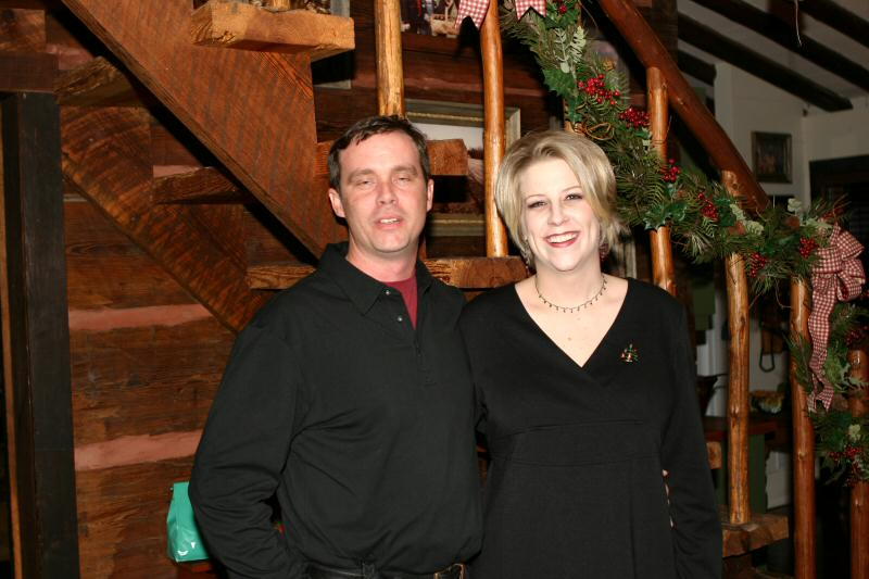 Robbie and Ginger Goolsby Thomas