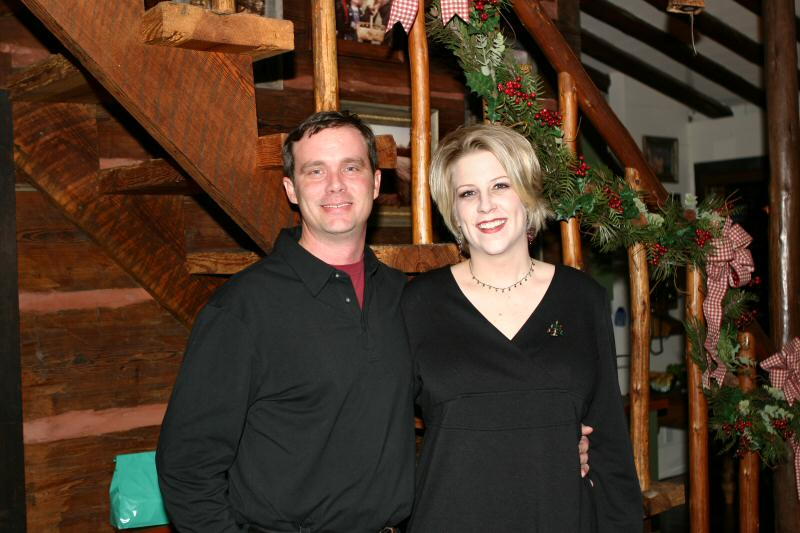 Robbie and Ginger Goolsby Thomas