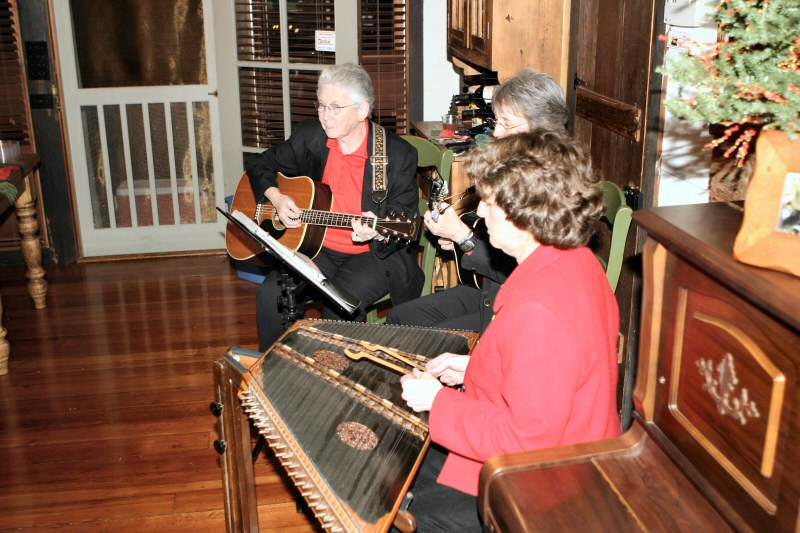 The period music was great