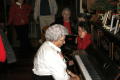Joy tickling the ivories