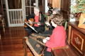 The period music was great