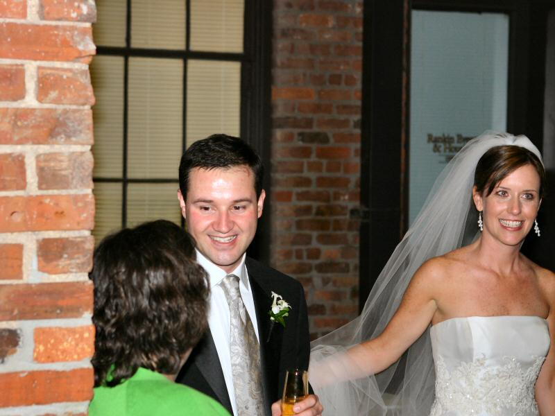 Farrar Johnston's Wedding Reception
