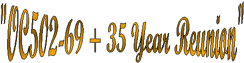 "35 Year Reunion"