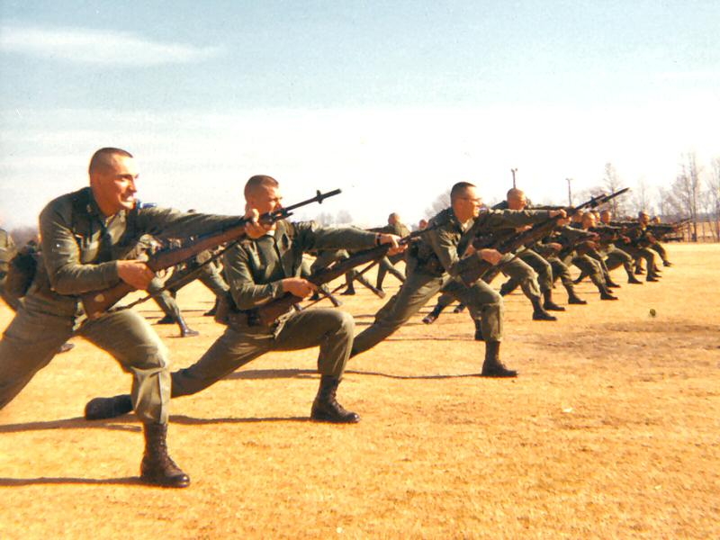 They let us have "REAL GUNS?"