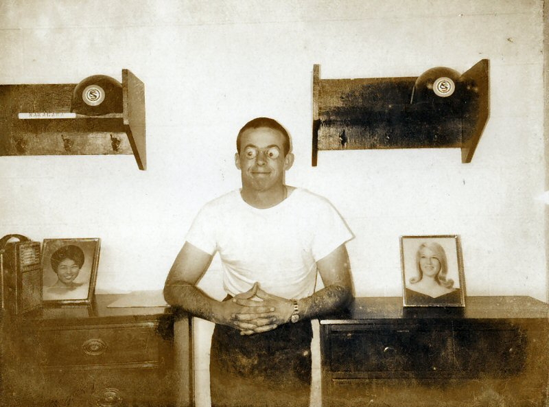 Goolsby in Barracks