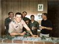 In the dayroom of 52nd Co