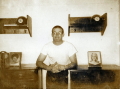 Goolsby in Barracks